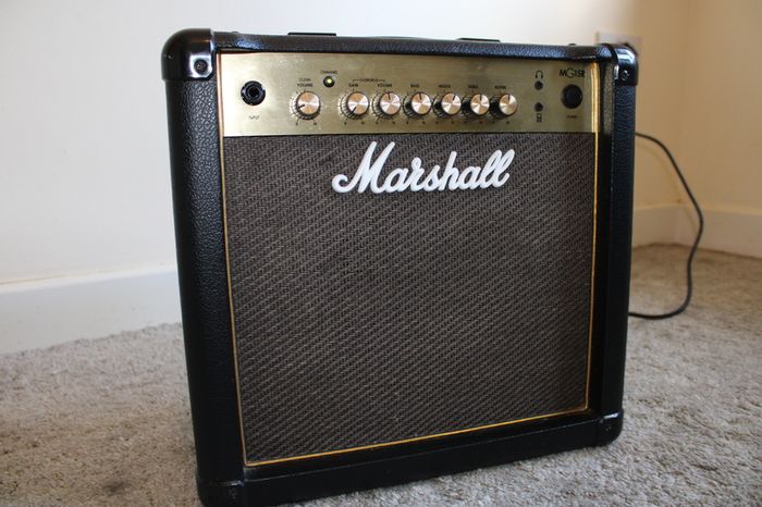 Marshall MG15G Guitar Amp