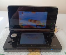 Nintendo 3DS console partially faulty (read description)