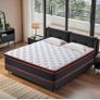 5FT King Size Mattress 9.1 Inch, Hybrid Gel Memory Foam, Individually Pocket Sprungs Medium Firm 7 Zone Orthopedic Mattress Kingsize for Back Pain Relief Image 4
