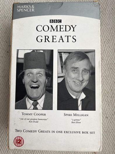 Tommy Cooper & Spike Milligan - VHS Box Set