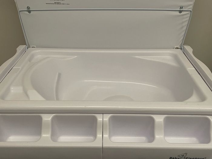 Baby Bath & Changing Table