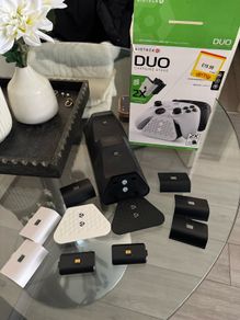 Xbox rechargeable batteries and stand