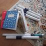 Notebooks A5 and book cover film bundle Image 3