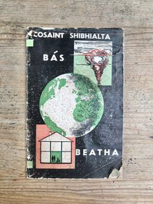 Vintage 1965 Survival in a Nuclear War Booklet Cosaint Shibhialta Bas Beatha