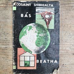Vintage 1965 Survival in a Nuclear War Booklet Cosaint Shibhialta Bas Beatha