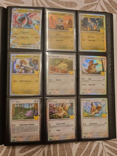 Pokemon 30Th Celebration Base set cards