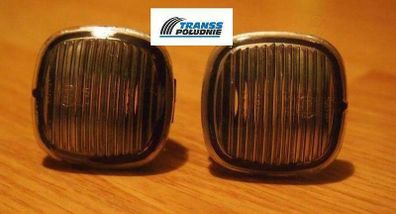 Smoked Side Light Repeater Indicators Seat Ibiza Cordoba Toledo Audi A3 A4 A8