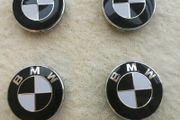Bmw 68mm alloy wheel center caps