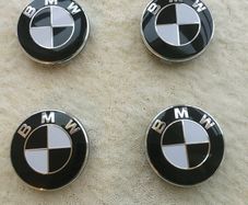 Bmw 68mm alloy wheel center caps