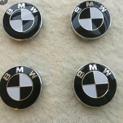 Bmw 68mm alloy wheel center caps