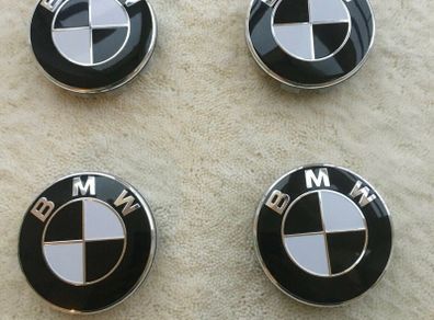 Bmw 68mm alloy wheel center caps