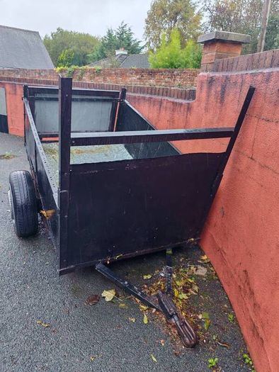 Trailer and brand new lights board