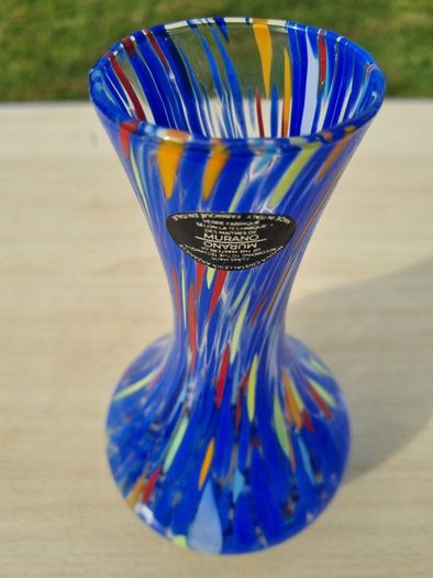 Murano Glass Tulip Vase