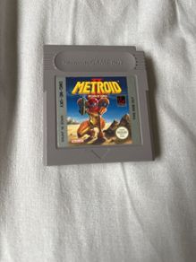 Gameboy Game Metroid 2