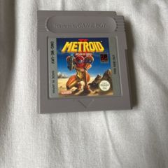 Gameboy Game Metroid 2