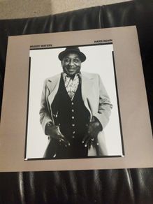 Muddy Waters Hard again lp