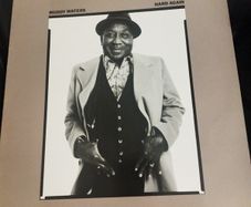 Muddy Waters Hard again lp