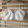 cami broderie anglaise bralette primark size 12 Bnwot Image 4