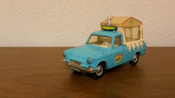 Vintage Corgi toys