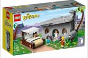 Retired Lego Ideas 21316 The Flintstones