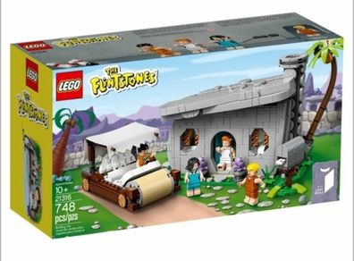 Retired Lego Ideas 21316 The Flintstones