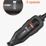 BRAND NEW Electric Grinder Dremel Style Mini Drill Rotary Tools Set 350W Image 6