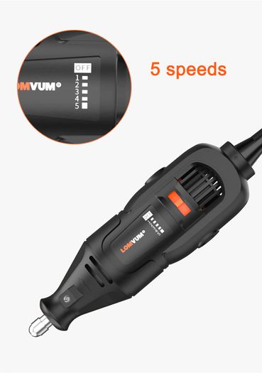 BRAND NEW Electric Grinder Dremel Style Mini Drill Rotary Tools Set 350W