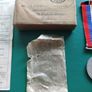 WWII British War Medal 1939-45 - Complete "As Issued" Set Image 3