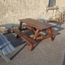 picnic/garden bench Image 4