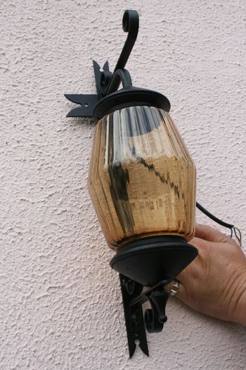 Outdoor wall lamp 18"