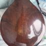 1920s Gibson "Snakehead" A-Style Mandolin (Blacktop) w/ Original Hard Case Image 6