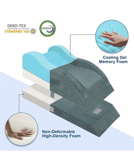 Knee support pillow