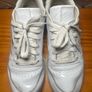Reebok Classic Ladies All White Trainers UK5 EUR38   S-D Image 6