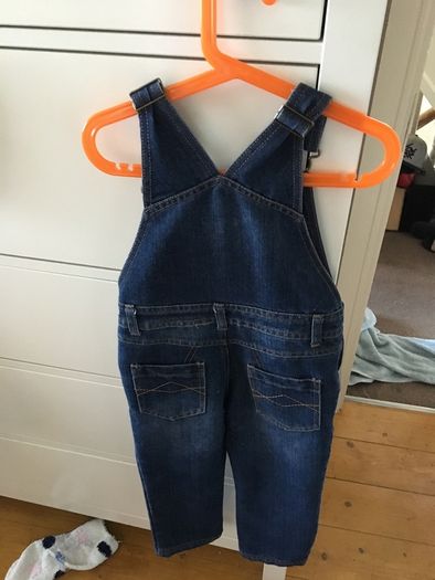 Denim Dungarees