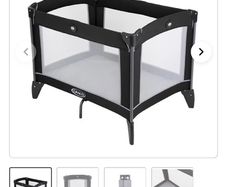 Graco Travel Cot and Cleveland Clevafoam mattress