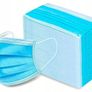 50x (1 box) New Protection 3-Layers Fabric Mouth Cloth Nose Face Mask #857 Image 2