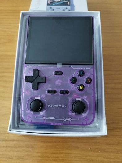 Kinhank K36 Retro Handheld Game Console