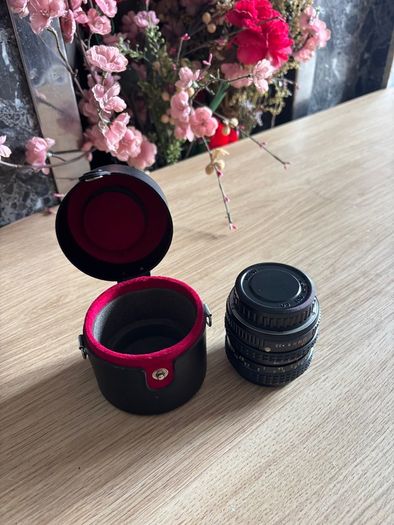 Asahi SMC Pentax-M Zoom 28-50mm f/3.5-4.5 Vintage Manual Focus Lens Pentax K Mount