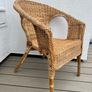 IKEA Agen Rattan Chair Image 9