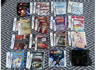 Nintendo DS/3DS Covers & Manuals (1 reprints)