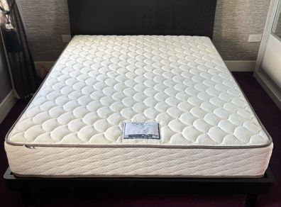 double bed