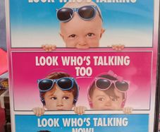 Look Who's Talking Trilogy 1-3 Dvd Collection John Travolta Comedy