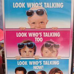 Look Who's Talking Trilogy 1-3 Dvd Collection John Travolta Comedy