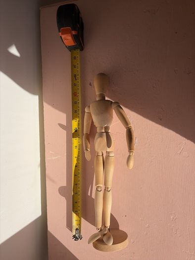 45cm Artists Wooden Mannequin