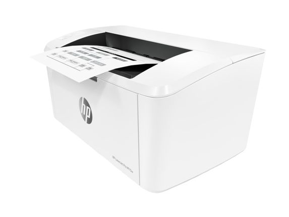 HP LaserJet Pro M15w Wireless Laser Printer - Compact Wi-Fi Printer