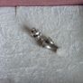 Pandora cheers champagne glasses dangle charm very good condition hallmarked Image 6