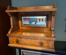 Vintage Tabletop Shelf
