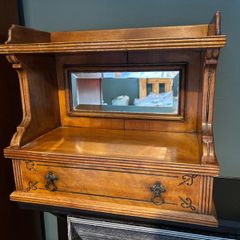 Vintage Tabletop Shelf