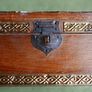 Vintage  Wooden Trinket, Jewellery box, Cigarette box Image 7
