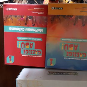 Gaeilge Abu 1, book plus workbook, both unused